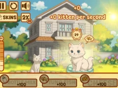 لعبة Click Kitty Idle على الانترنت