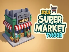 لعبة Idle Supermarket Tycoon على الانترنت