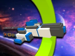 لعبة Hovercraft Spaceship على الانترنت