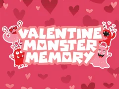 لعبة Valentine Monster Memory على الانترنت