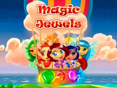 لعبة Magic Jewels على الانترنت