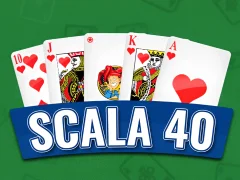 لعبة Scala 40 على الانترنت
