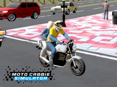 لعبة Moto Cabbie Simulator على الانترنت