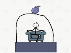لعبة Stickman Rescue Draw 2 Save على الانترنت