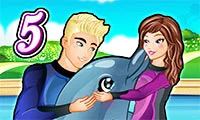 لعبة My Dolphin Show 5 على الانترنت