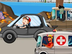 لعبة Horror Highway على الانترنت