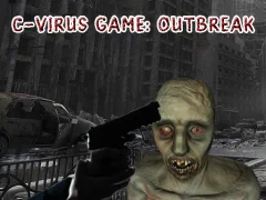 لعبة C-Virus Game: Outbreak على الانترنت