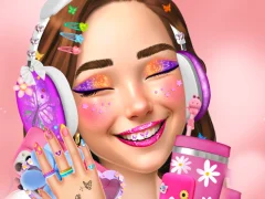 لعبة Cool Girl Aesthetics على الانترنت