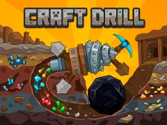 لعبة Craft Drill على الانترنت