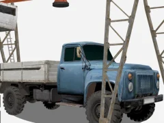 لعبة The Cargo 2 على الانترنت