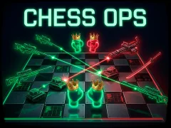 لعبة Chess Ops على الانترنت