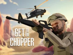 لعبة Get To The Chopper على الانترنت