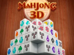 لعبة Mahjong 3D على الانترنت