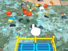 لعبة Water Junk Warriors على الانترنت