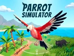 لعبة Parrot Simulator على الانترنت