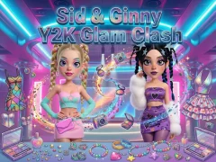 لعبة Sid & Ginny Y2K Glam Clash على الانترنت