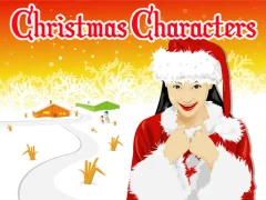 لعبة Christmas Characters على الانترنت