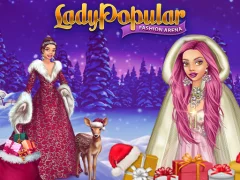 لعبة Lady Popular على الانترنت