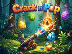 لعبة Crack n Pop على الانترنت