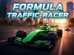 لعبة Formula Traffic Racer على الانترنت