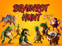 لعبة Brainrot Hunt على الانترنت