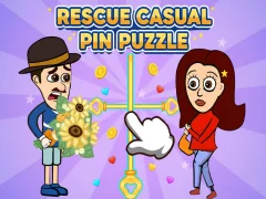 لعبة Rescue Casual Pin Puzzle على الانترنت