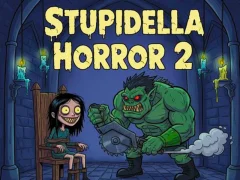 لعبة Stupidella Horror 2 على الانترنت