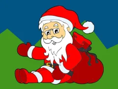 لعبة Santa Claus Coloring Book على الانترنت