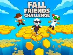 لعبة Fall Friends Challenge على الانترنت