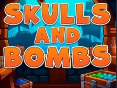 لعبة Skulls and Bombs على الانترنت