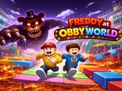 لعبة Freddy at Obby World على الانترنت