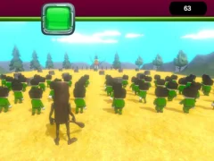 لعبة Squid Game Craft Sahur على الانترنت