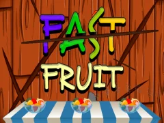 لعبة Fast Fruit على الانترنت