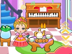لعبة Paper Princess Doll Dress Up على الانترنت