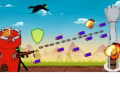 لعبة Castle Blaster 2D! على الانترنت