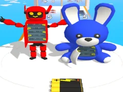 لعبة Battery Run 3D على الانترنت