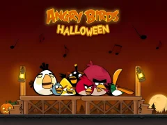 لعبة Angry birds Halloween HD على الانترنت