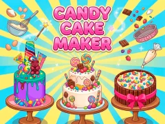 لعبة Candy Cake Maker على الانترنت