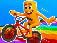 لعبة Italian Brainrot Bike Rush على الانترنت