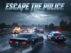 لعبة Escape the Police على الانترنت