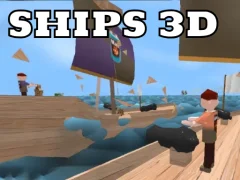 لعبة Ships 3D IO على الانترنت