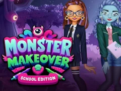 لعبة Monster Makeover School Edition على الانترنت