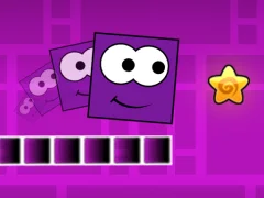 لعبة Geometry Dash Jump على الانترنت