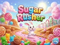 لعبة Sugar Rusher على الانترنت