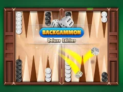 لعبة Backgammon Deluxe Edition على الانترنت