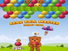 لعبة Bear Ball Master  Honey King على الانترنت
