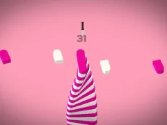 لعبة Knife vs Stack على الانترنت