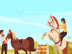 لعبة Lone Rider Escape على الانترنت