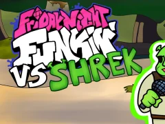 لعبة Friday Night Funkin Vs Shrek على الانترنت