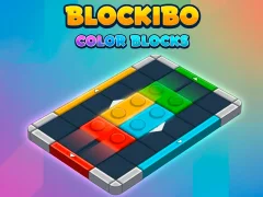 لعبة Blockibo Color Blocks على الانترنت